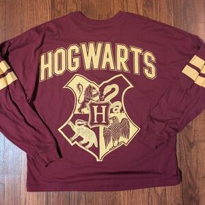 Warner Bros. Harry Potter Burgundy Shirt